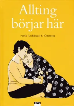 Allting börjar här - Begagnad bok